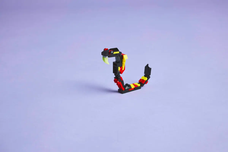 Lego Creator Dzikie zwierzęta: niezwykły pająk skorpion wąż 31159