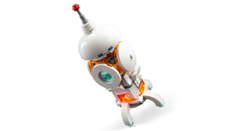 Lego 31164 Kosmiczny robot, pies z kością, rakieta kosmiczna