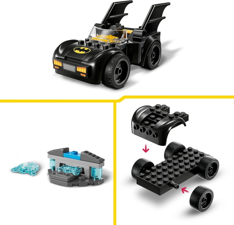 Lego Batman i Batmobil kontra Mr. Freeze 76301