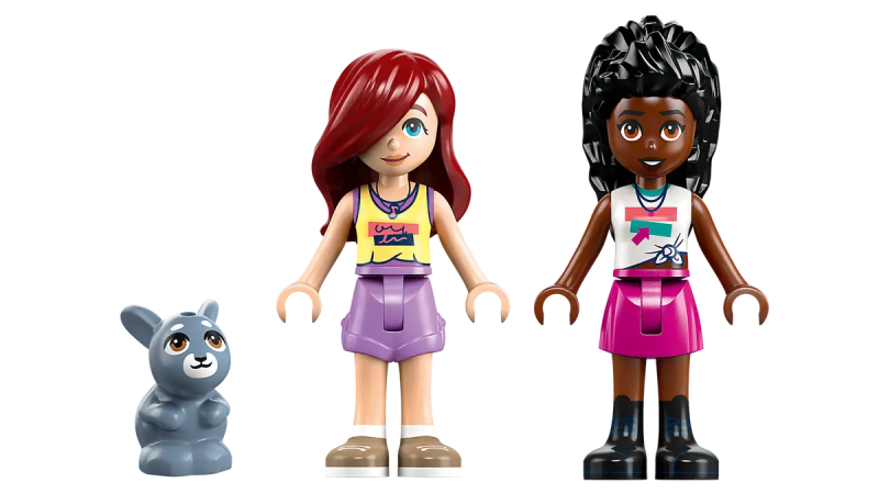 Lego Friends 42644 Furgonetka z lodami w mieście Heartlake