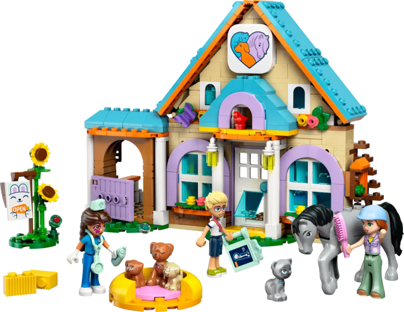 Lego Friends 42651 Koń i lecznica dla zwierząt