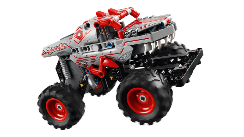 Lego 42200 Monster Jam ThunderROARus z napędem typu pull-back