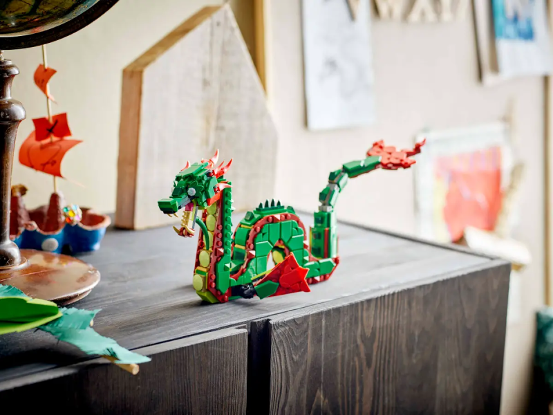 Lego Creator 31161 Średniowieczny smok, wąż morski lub feniks