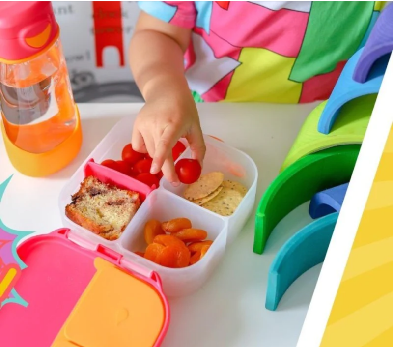 Śniadaniówka z Przegródkami mini Lunchbox Midnight b.box