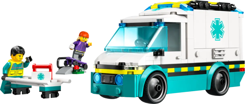 Lego Karetka pogotowia 60451