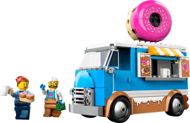 Lego 60452 Mobilna pączkarnia