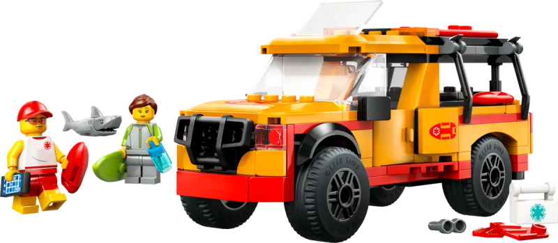 Lego 60453 Furgonetka ratowników plażowych