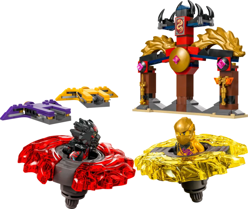 Lego NINJAGO 71826 Smocze Spinjitzu zestaw bitewny