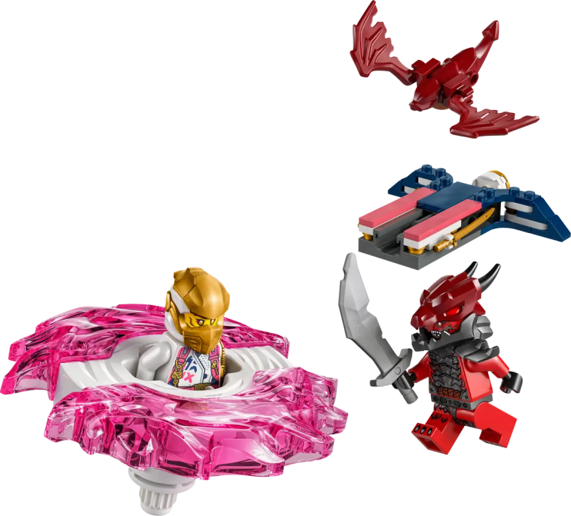 Lego NINJAGO 71824 Smoczy spinner Spinjitzu Sory