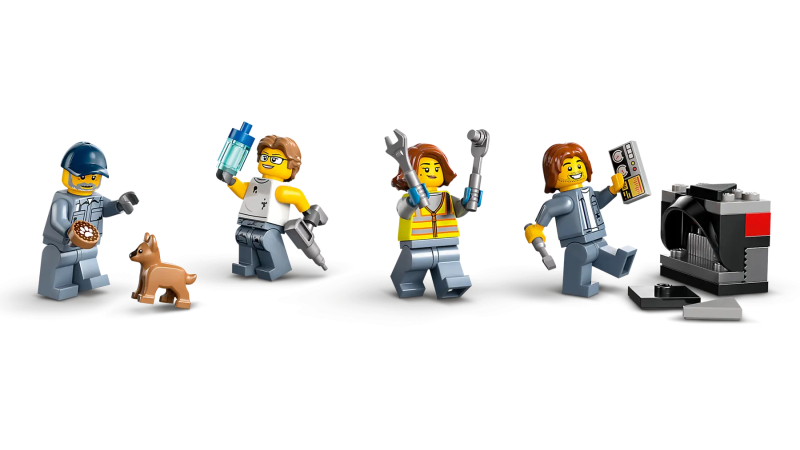 Lego 60472 Złomowisko z samochodami