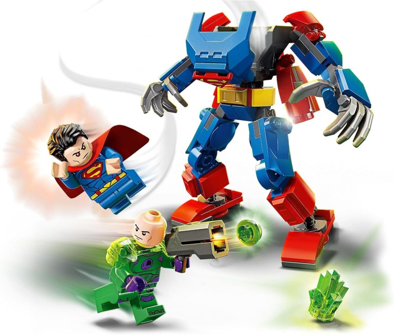 Lego 76302 Mech Supermana kontra Lex Luthor