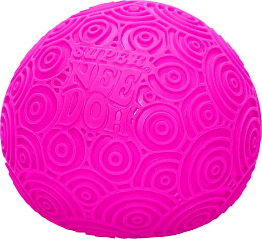 Gigantyczny gniotek piłka różowy Super Needoh Ripples Schylling