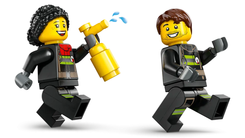 Lego 60463 Wóz strażacki z drabiną