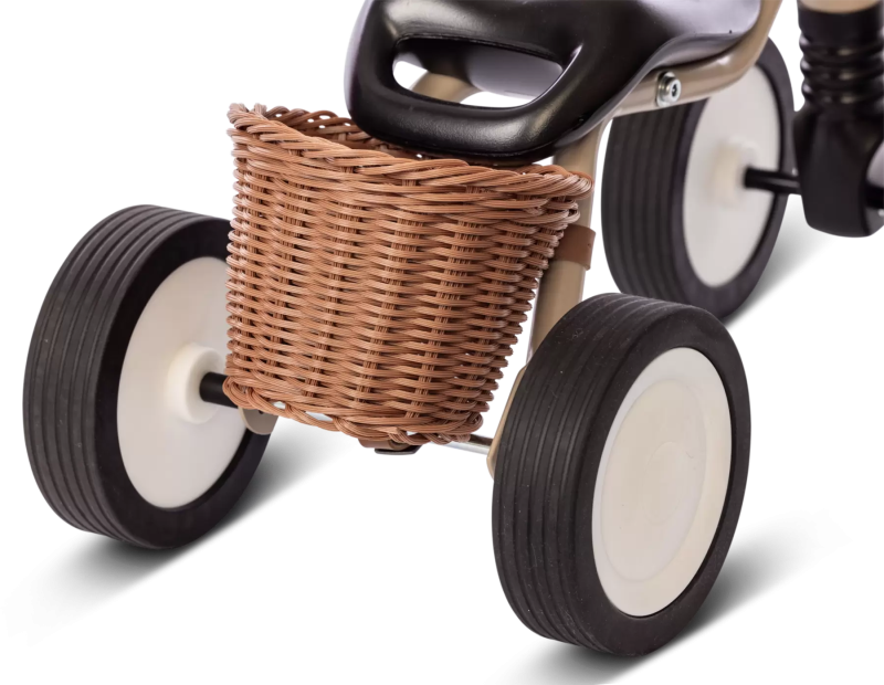 PUKY WUTSCH BUNDLE Rowerek Biegowy z koszyczkiem Jeździk dusty sand