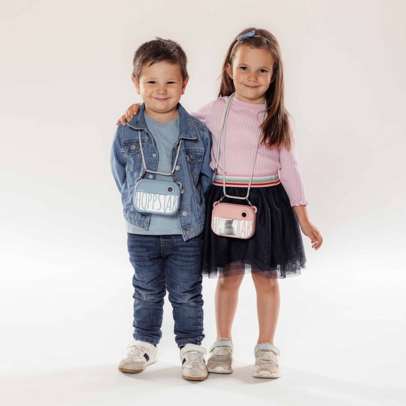 Aparat cyfrowy z drukarką dla dzieci Hoppstar Artist Laurel