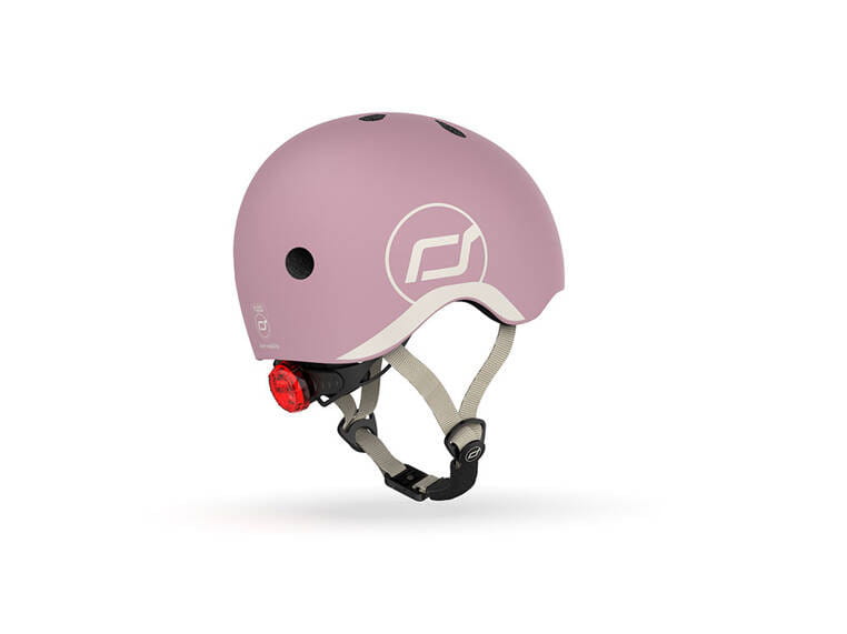 Kask na hulajnogę rower XXS-S dla dzieci 1-5 lat Wildberry  Scootandride