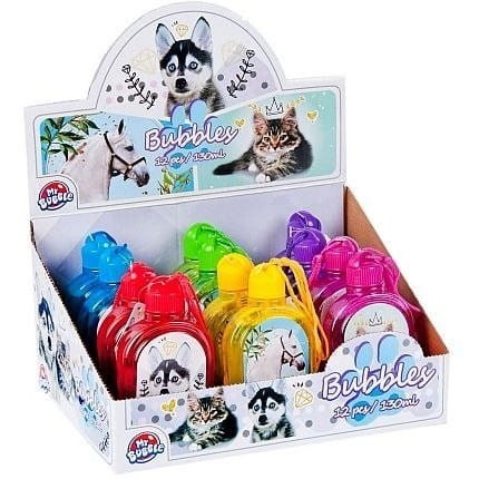 Bańki mydlane 130 ml Różne Wzory