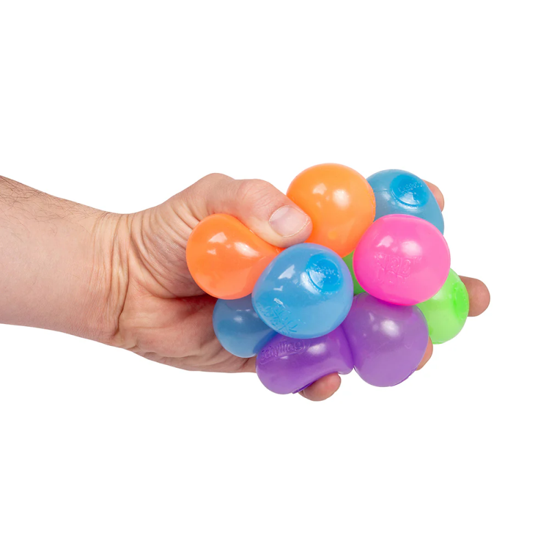 Przyczepne gniotki piłeczki świecące w ciemności 12x Stickums Needoh