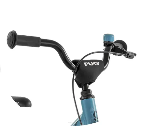 Rower dziecięcy z bagażnikiem PUKY YOUKE 16' breezy blue