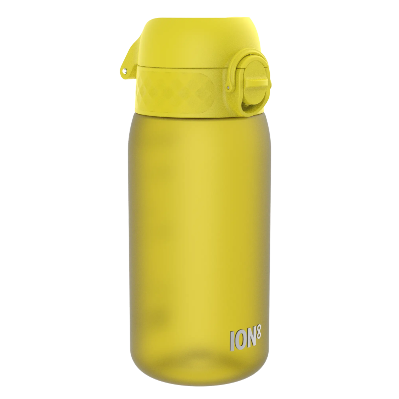 ION8 Bidon sportowy ze wskaźnikiem poziomu Yellow 400 ml