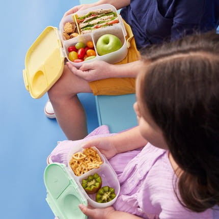 Pojemnik na przekąski, Śniadaniówka Snackbox Lemon Twist b.box