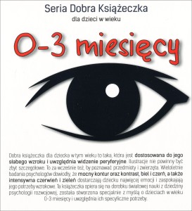 Dobra książeczka 0-3 miesięcy - Tekturka