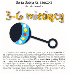 Dobra książeczka 3-6 miesięcy - Tekturka