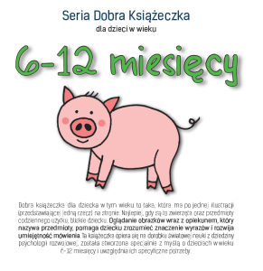 Dobra książeczka 6-12 miesięcy - Tekturka