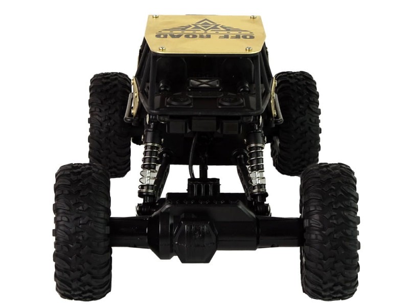 Monster auto terenowe RC zdalnie sterowane Lean Toys