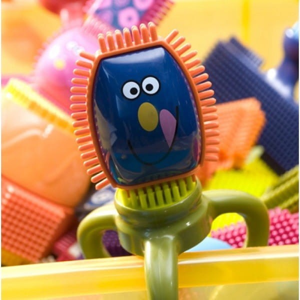 B.toys - klocki „jeżyki” z buźkami duży zestaw Spinaroos