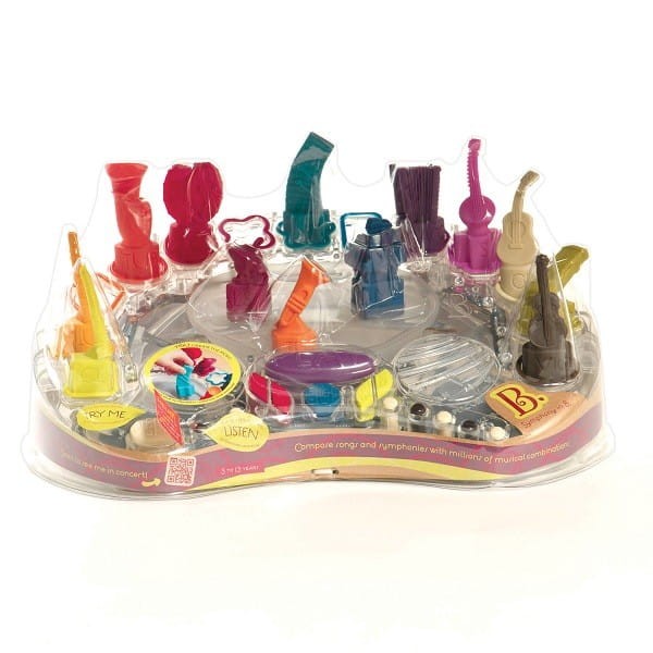 B.toys - symfonia pulpit dyrygenta orkiestry 13 instrumentów Symphony in B.