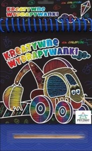 Kreatywne Wydrapywanki na Kołowrotku