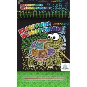 Kreatywne Wydrapywanki Zwierzęta