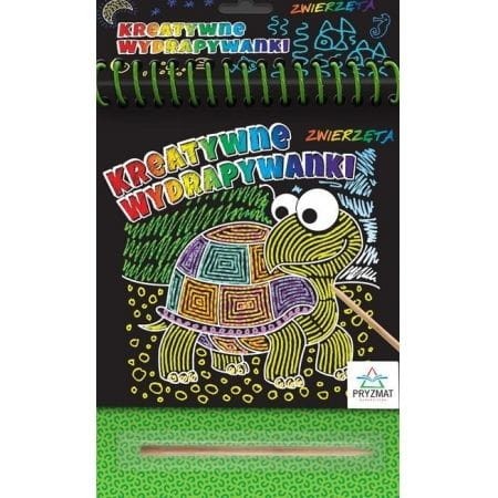 Kreatywne Wydrapywanki Zwierzęta