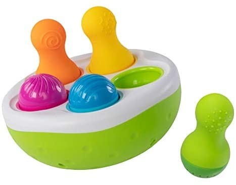 Sorter Kolorowe Wańki Wstańki SpinnyPins - Fat Brain Toys