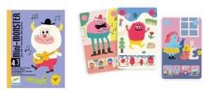 Gra Karciana Mini Monster od 4 lat -  Djeco