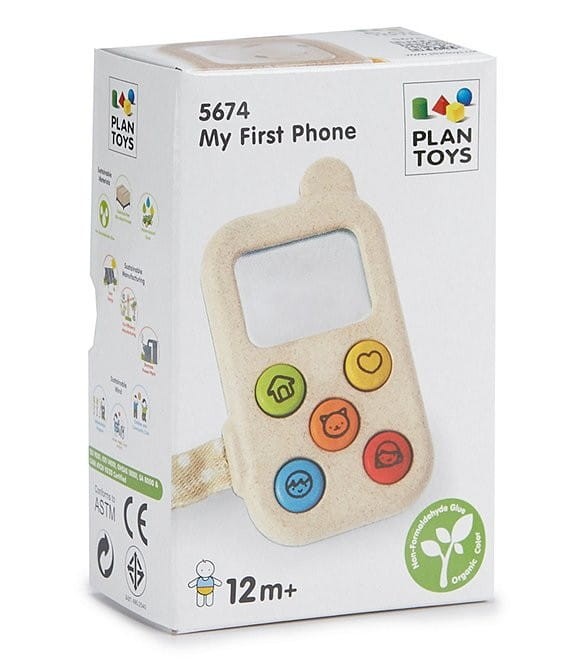 Telefon Kalejdoskop - PlanToys