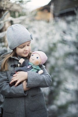 Lalka Cutie Emelie 32 cm - Rubens barn