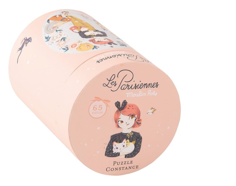 Puzzle 65 el. Les Parisiennes Konstancja - Moulin Roty