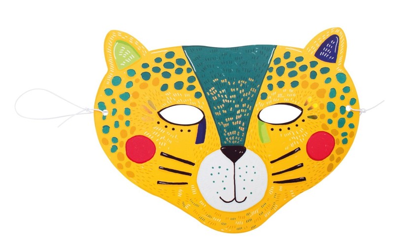 Maski Zwierzęta Oni 6 szt. - Moulin Roty