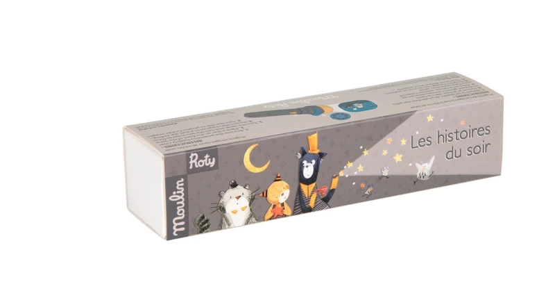 Projektor Latarka Les Moustaches - Moulin Roty