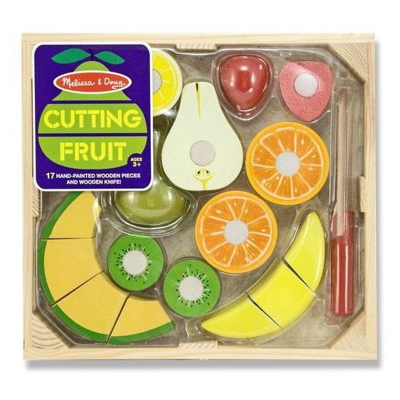 Drewniane Owoce do Krojenia - Melissa & Doug