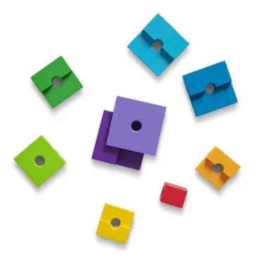 Sorter Drewniany 3 Wieże - Melissa & Doug