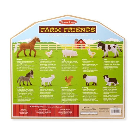 Figurki Zwierzęta z Farmy - Melissa & Doug