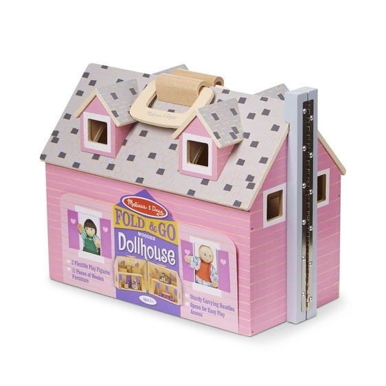 Domek dla Lalek z Mebelkami - Melissa & Doug