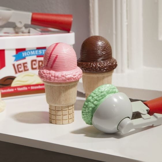 Lodziarnia Scoop & Stack Ice Cream - Melissa & Doug