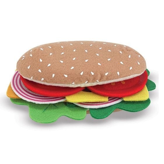 Kanapka Jedzenie z Filcu - Melissa & Doug
