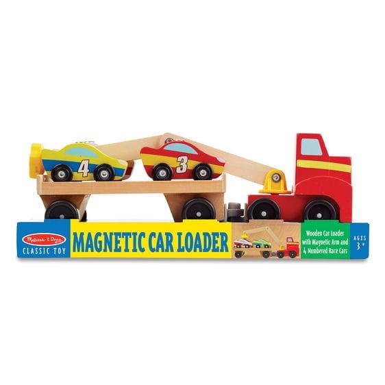 Ciężarówka z Ładowarką na Magnes - Melissa & Doug