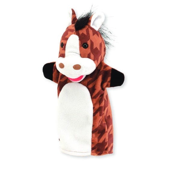 Pacynki na Rękę Zwierzęta z Farmy - Melissa & Doug