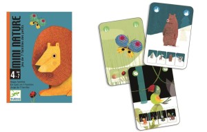 Gra Karciana Mini Nature od 4 lat -  Djeco